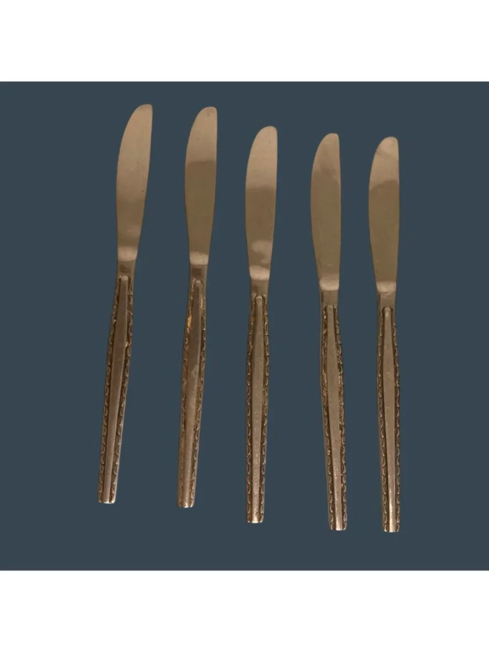 Vintage Rogers Ensenada Stainless Flatware Lot Of 50 Pieces Stanley Roberts